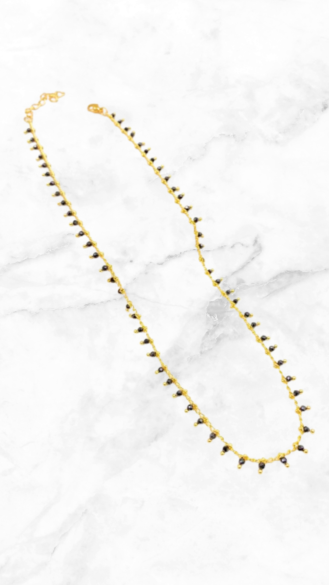 Choker Cristal Negro