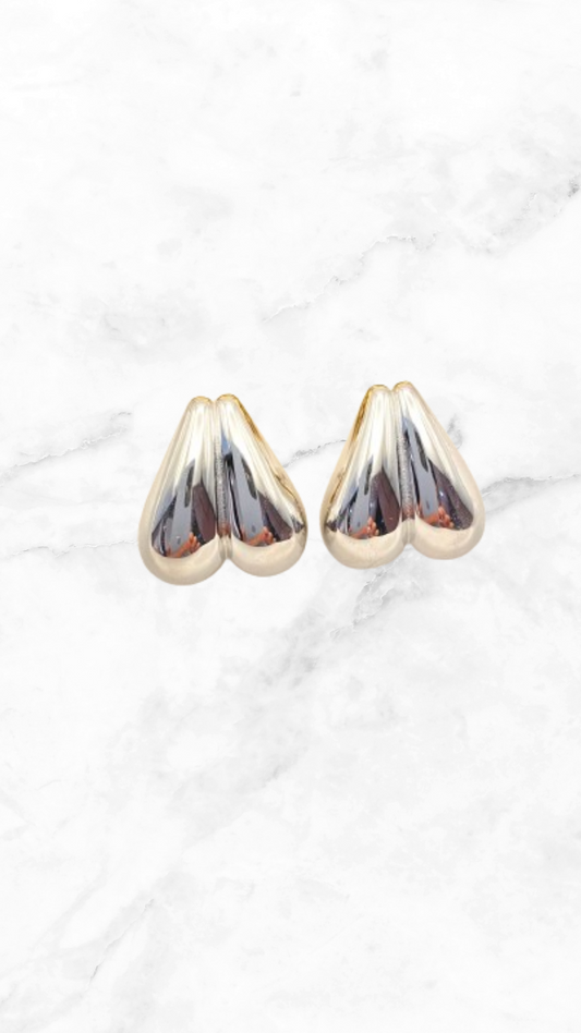 Arete Gota Doble Acero