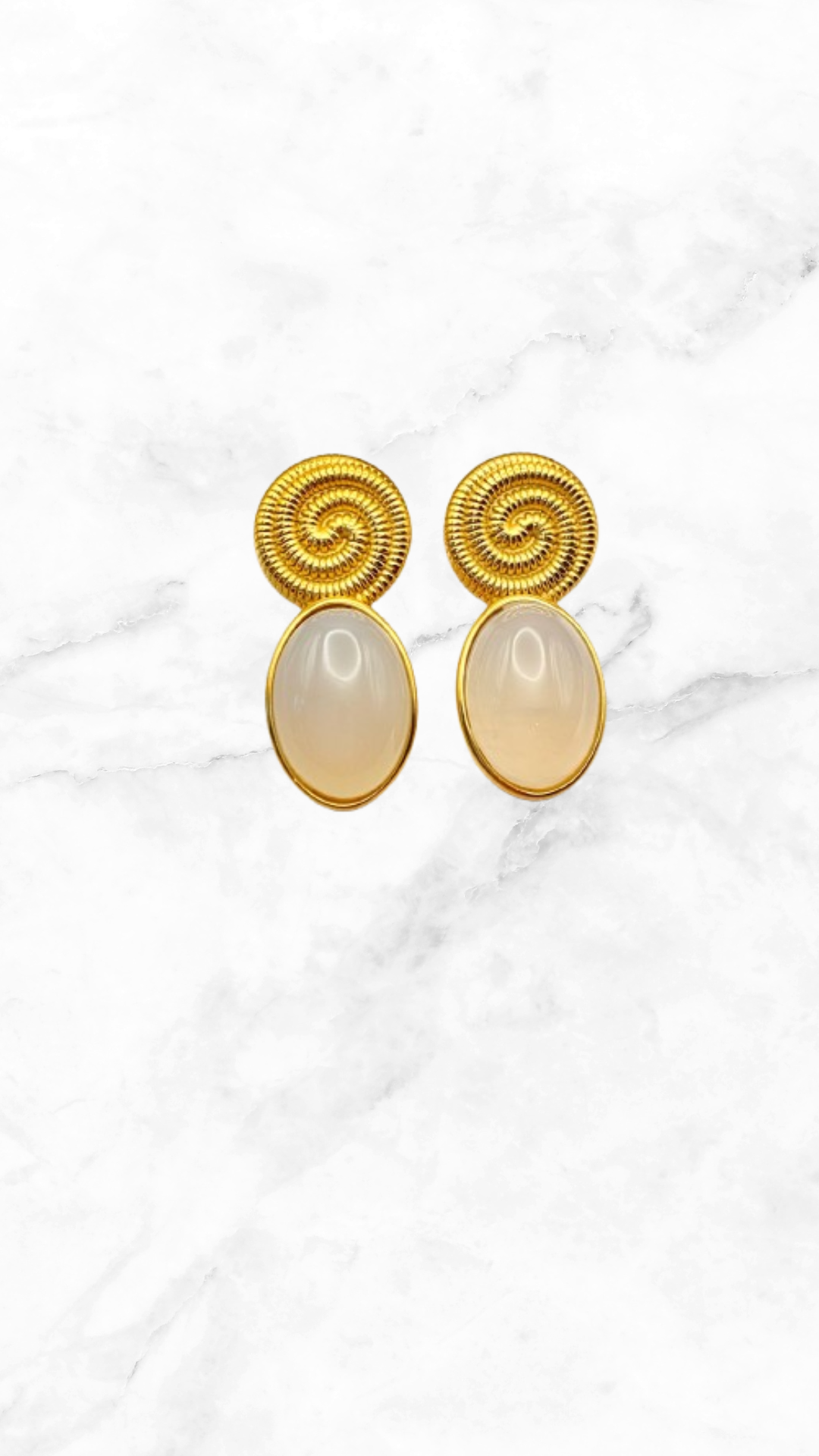 Arete Caracol Ivory Acero