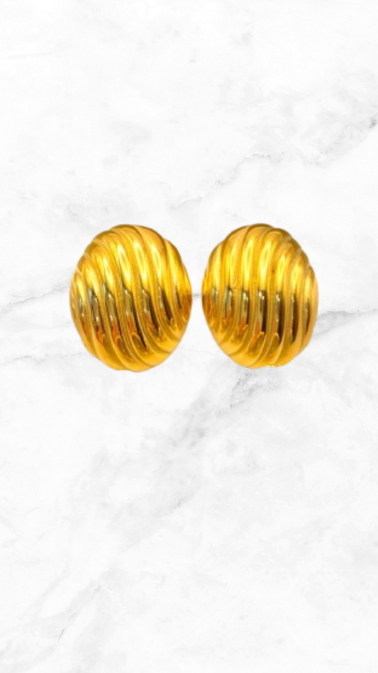 Arete Oval Grande Acero