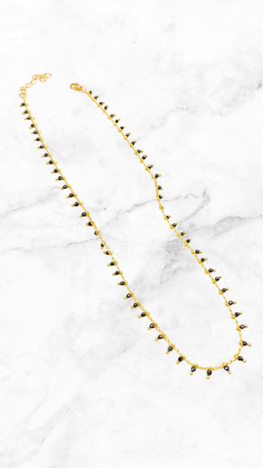 Choker Cristal Negro
