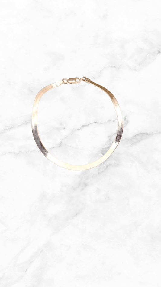 Pulsera Snake Plata .925
